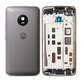 Motorola Moto G5 Plus - Akkumulátor Fedőlap (Lunar Gray)