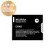 Motorola Moto E4 XT1761, Moto G5 XT1675, Moto E5 Play - Akkumulátor GK40 2800mAh - SNN5976A Genuine Service Pack