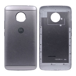 Motorola Moto E4 Plus XT1771 - Akkumulátor Fedőlap (Iron Gray)