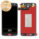 Motorola Moto X4 XT1900 - LCD Kijelző + Érintőüveg (Super Black) - 01019484002W Genuine Service Pack