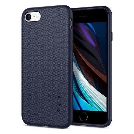 Spigen - Liquid Air tok iPhone SE 2020/8/7, kék