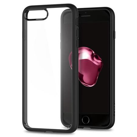 Spigen - Ultra Hybrid 2 iPhone 8/7 Plus készülékhez, fekete