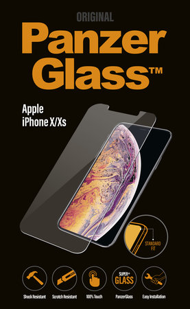 PanzerGlass - Edzett Üveg - iPhone X, XS, transparent