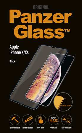PanzerGlass Premium - Edzett Üveg - iPhone X, XS és 11 Pro, black