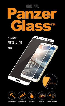 PanzerGlass - edzett üveg Huawei Mate 10 lite-hez, fehér