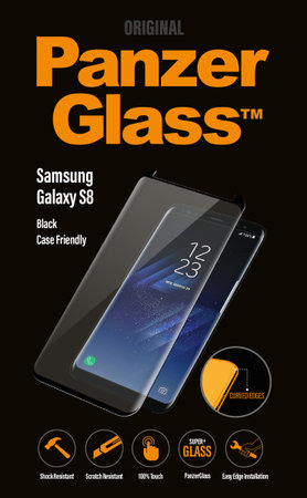 PanzerGlass - Edzett Üveg Case Friendly - Samsung Galaxy S8, black