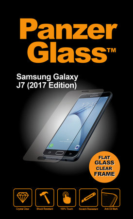 PanzerGlass - edzett üveg a Samsung Galaxy J7 (2017) készülékhez