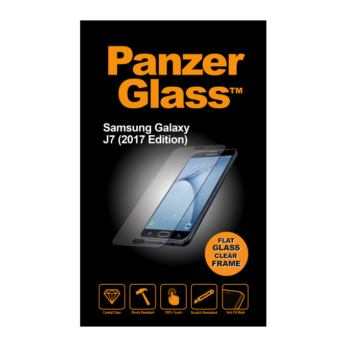 PanzerGlass - edzett üveg a Samsung Galaxy J7 (2017) készülékhez