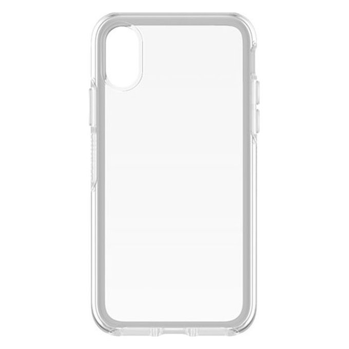 OtterBox - Symmetry Clear az Apple iPhone X / XS-hez, átlátszó