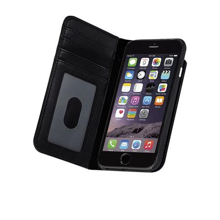 Case-Mate - Wallet Folio tok Apple iPhone 8/7 / 6S / 6 készülékhez, fekete