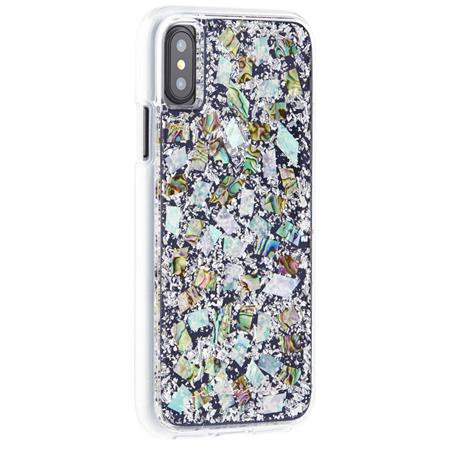 Case-Mate - Karat tok Apple iPhone X / XS-hez, Pearl