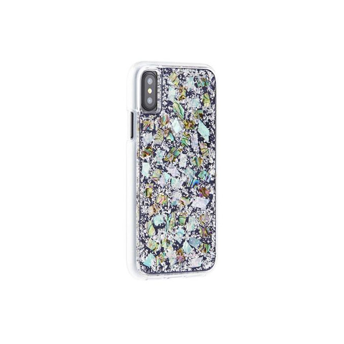Case-Mate - Karat tok Apple iPhone X / XS-hez, Pearl