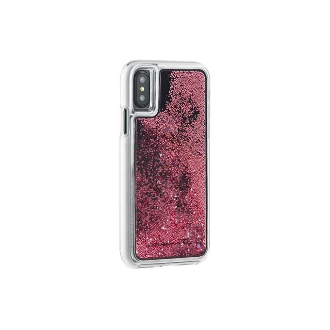 Case-Mate - Vízesés tok Apple iPhone X / XS-hez, rózsaszín arany