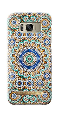 iDeal of Sweden - Divat tok Samsung Galaxy S8-hoz, a marokkói Zellige színes motívum