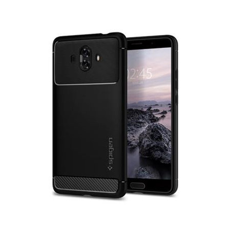 Spigen - Masszív páncél a Huawei Mate 10-hez, fekete