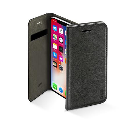 SBS - Book Case Tok - iPhone X, XS és 11 Pro, fekete