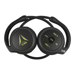 SBS - Fekete Runner sport Bluetooth fejhallgató, fekete