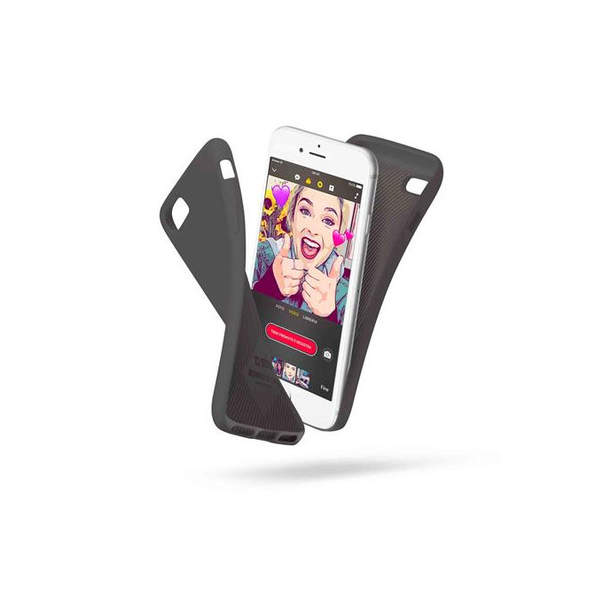 SBS - Polo Tok - iPhone 6, 6s, 7, 8, SE 2020 és SE 2022, fekete