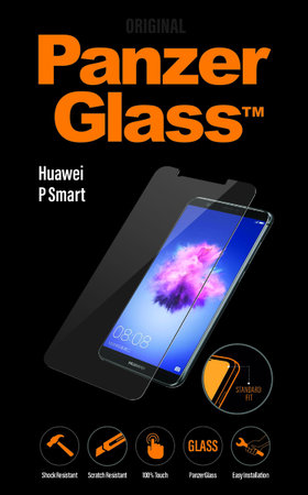 PanzerGlass - Edzett Üveg - Huawei P Smart, transparent