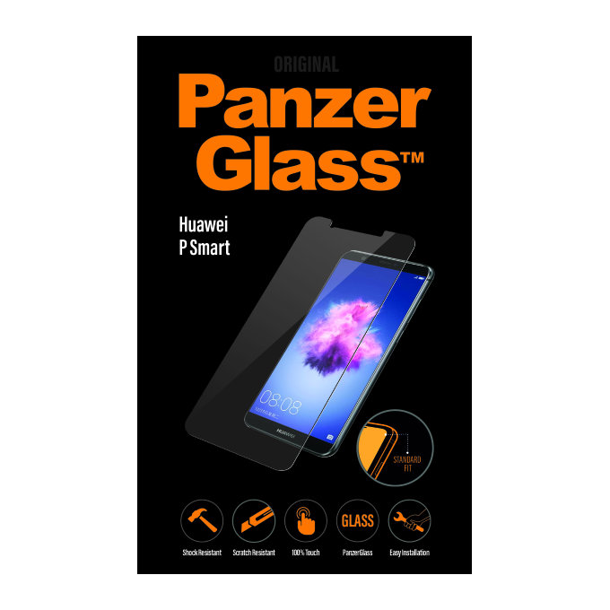PanzerGlass - Edzett Üveg - Huawei P Smart, transparent