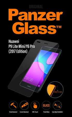 PanzerGlass - Edzett Üveg - Huawei P9 Lite Mini és Y6 PRO, átlátszó