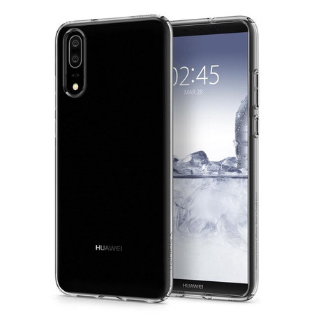 Spigen - Tok Liquid Crystal - Huawei P20, transzparens