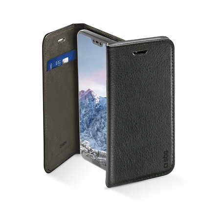 SBS - Book Case Ügy - Huawei P20 Plus, fekete