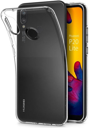 Spigen folyékony kristálytiszta - Huawei P20 Lite