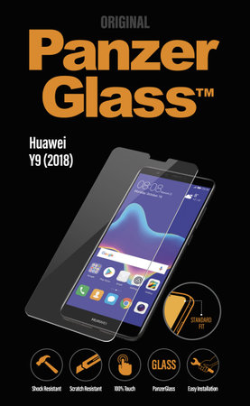 PanzerGlass - Edzett Üveg - Huawei Y9 (2018), transparent