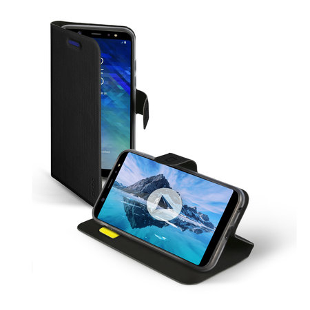 SBS - Book Sense Tok - Samsung Galaxy A6, fekete