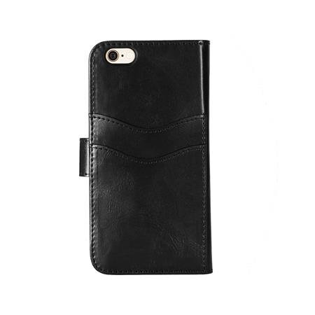 iDeal of Sweden - mágneses pénztárca + tok Apple iPhone 6S / 6 Plus készülékhez, fekete