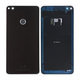 Huawei P9 Lite (2017), Huawei Honor 8 Lite - Akkumulátor Fedőlap + Ujjlenyomat Érzékelő ujj (Black)