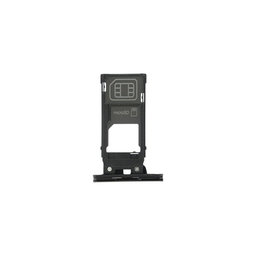 Sony Xperia XZ2 - SIM Adapter (Liquid Black) - 1310-1866 Genuine Service Pack