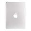 Apple iPad Pro 12.9 (1st Gen 2015) - Akkumulátor Fedőlap (Silver)