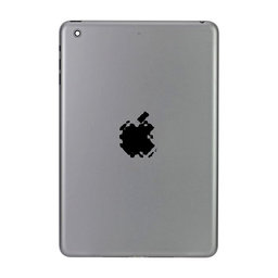 Apple iPad Mini 2 - hátsó Housing WiFi Változat (Space Gray)