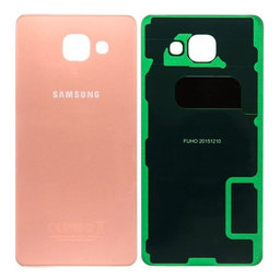 Samsung Galaxy A5 A510F (2016) - Akkumulátor Fedőlap (Pink) - GH82-11020D Genuine Service Pack