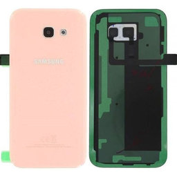 Samsung Galaxy A5 A520F (2017) - Akkumulátor Fedőlap (Pink) - GH82-13638D Genuine Service Pack