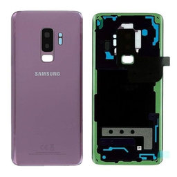 Samsung Galaxy S9 Plus G965F - Akkumulátor Fedőlap (Lilac Purple) - GH82-15660B Genuine Service Pack