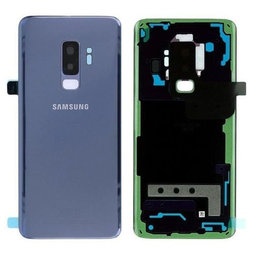 Samsung Galaxy S9 Plus G965F - Akkumulátor Fedőlap (Coral Blue) - GH82-15660D, GH82-15652D Genuine Service Pack