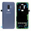 Samsung Galaxy S9 Plus G965F - Akkumulátor Fedőlap (Coral Blue) - GH82-15660D, GH82-15652D Genuine Service Pack