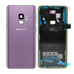 Samsung Galaxy S9 G960F - Akkumulátor Fedőlap (Lilac Purple) - GH82-15865B Genuine Service Pack