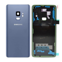 Samsung Galaxy S9 G960F - Akkumulátor Fedőlap (Coral Blue) - GH82-15865D Genuine Service Pack