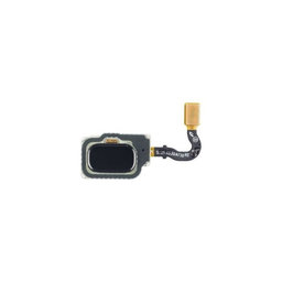 Samsung Galaxy A8 A530F (2018) - Ujjlenyomat-érzékelő ujj + Flex Kábelek - GH96-11333A Genuine Service Pack