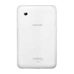 Samsung Galaxy Tab 2 7.0 P3100, P3110 - Akkumulátor Fedőlap (White) - GH98-23246B Genuine Service Pack