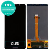 Huawei Mate 10 Pro - LCD Kijelző + Érintőüveg (Titanium Gray) OLED