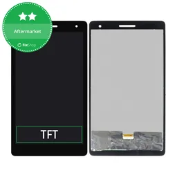 Huawei MediaPad T3 7.0 BG2-U01, BG2-U03 (3G LTE Version) - LCD Kijelző + Érintőüveg (Black) TFT