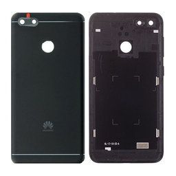 Huawei P9 Lite Mini, Y6 Pro (2017) - Akkumulátor Fedőlap (Black)