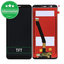 Huawei P Smart FIG-L31 - LCD Kijelző + Érintőüveg (Black) TFT