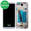 Huawei Mate 10 Lite - LCD Kijelző + Érintőüveg + Keret (White) TFT