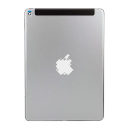 Apple iPad Air 2 - hátsó Housing 4G Változat (Space Gray)